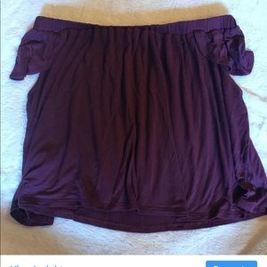 Off the shoulder tops